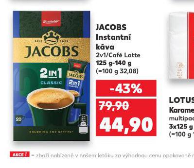 JACOBS INSTANT KVA