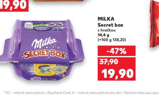 MILKA SECRET BOX