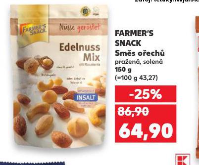 FARMERS SNACK SMS OECH