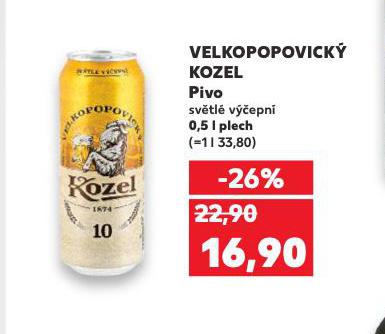 PIVO VELKOPOPOVICK KOZEL 10