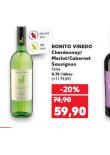 BONITO VINEDO MERLOT