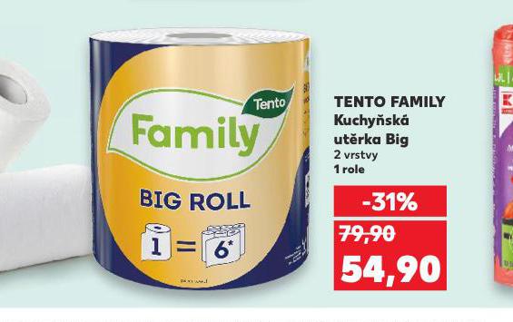 TENTO FAMILY KUCHYSK UTRKA BIG