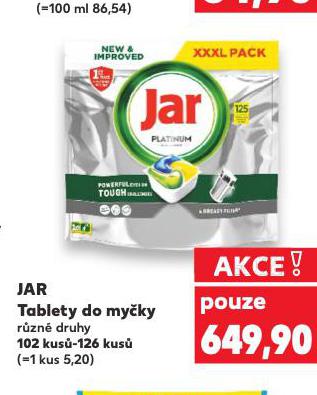 JAR TABLETY DO MYKY