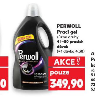 PERWOLL PRAC GEL