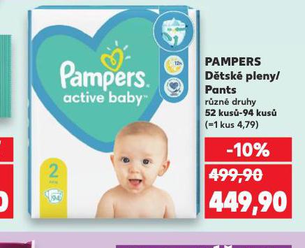 PAMPERS DTSK PLENKY