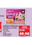 WHISKAS KAPSIKY PRO KOKY