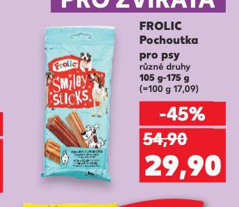 FROLIC POCHOUTKY PRO PSY