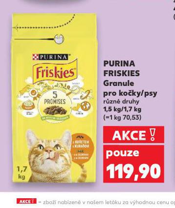 PURINA FRISKIES GRANULE PRO PSY