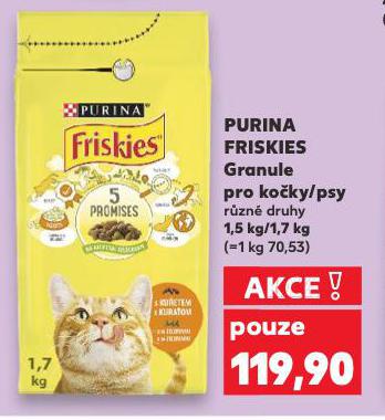 PURINA FRISKIES GRANULE PRO KOKY