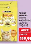 PURINA FRISKIES GRANULE PRO KOKY