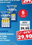 VARTA ALKALICK BATERIE