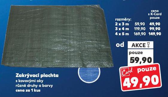 ZAKRVAC PALCHTA 4x5 M