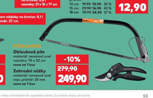 FISKARS ZAHRADN NَKY