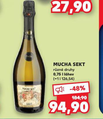 MUCHA SEKT