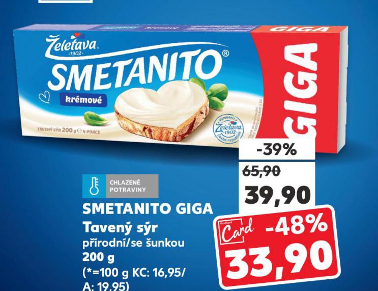 SMETANITO GIGA TAVEN SR