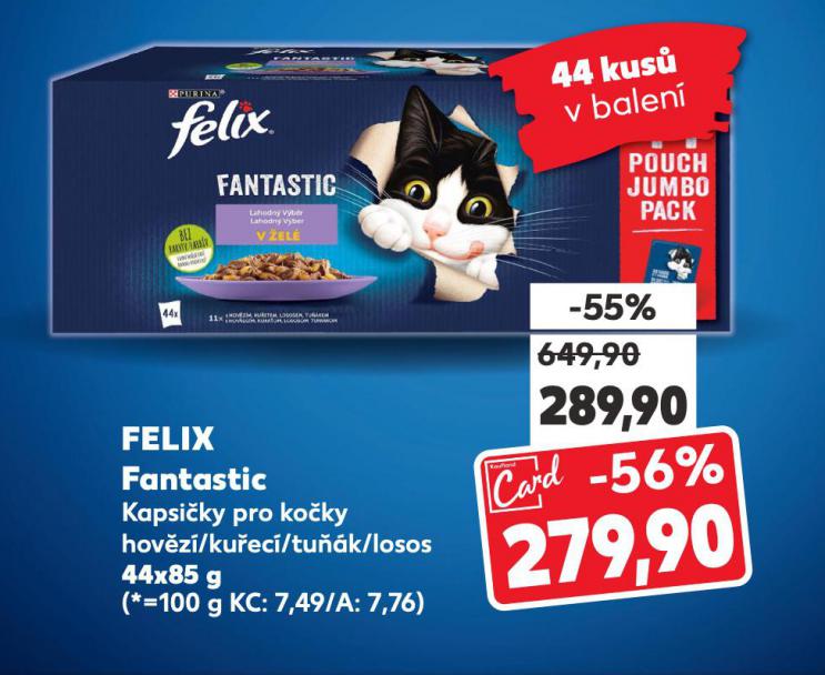 FELIX FANTASTIC KAPSIKY PRO KOKY