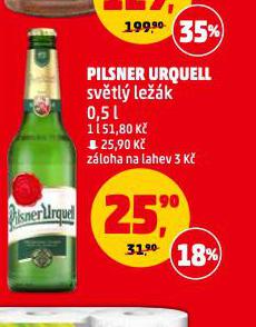 PIVO PILSNER URQUELL