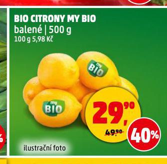 BIO CITRONY MY MIO