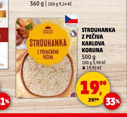 STROUHANKA Z PEIVA