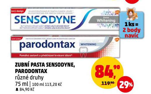 SENSODYNE ZUBN PASTA