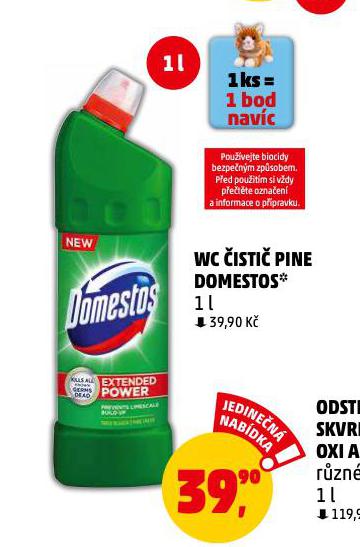 DOMESTOS WC ISTI