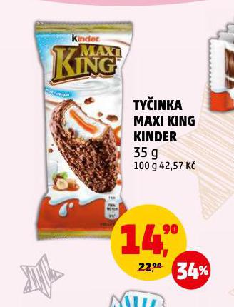 TYINKA KINDER MAXI KING