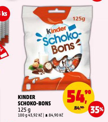 KINDER SCHOKO-BONS