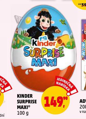 KINDER SURPRISE