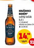 PIVO KRUOVICE BOHM