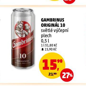 PIVO GAMBRINUS