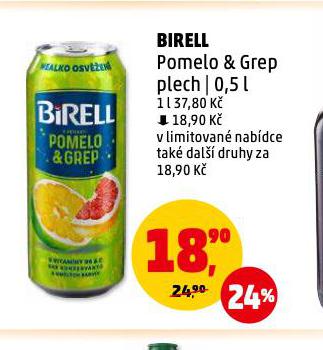 BIRELL NEALKOHOLICK PIVO