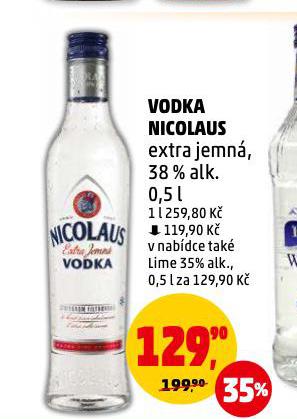 VODKA NICOLAUS