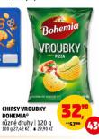 CHIPSY VROUBKY BOHEMIA