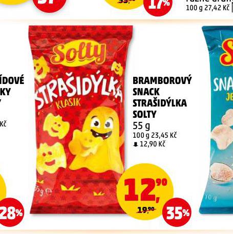 BRAMBOROV SNACK STRAIDLKA