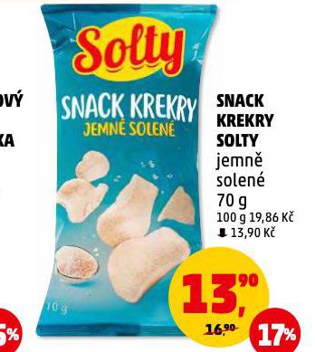 SNACK KREKRY SOLTY