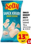 SNACK KREKRY SOLTY