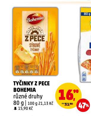 TYINKY Z PECE BOHEMIA