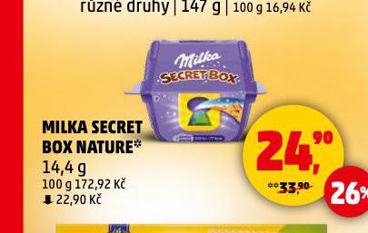 MILKA SECRET BOX