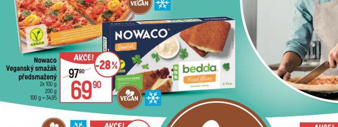 NOWACO VEGANSK SMAK PEDSMAEN