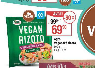 AGRO VEGANSK RIZOTO