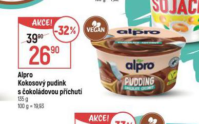 ALPRO KOKOSOV PUDINK S OKOLDOVOU PCHUT