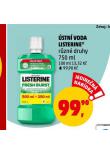 LISTERINE STN VODA