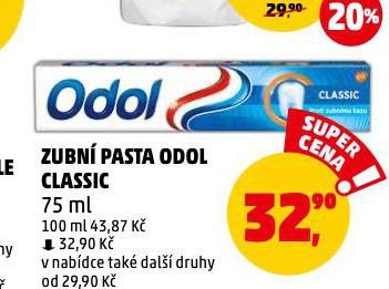 ODOL ZUBN PASTA