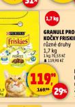 FRISKIES GRANULE PRO KOKY