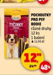 BODIE POCHOUTKY PRO PSY