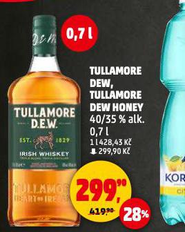 TULLAMORE DEW HONEY