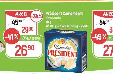 PRSIDENT CAMEMBERT