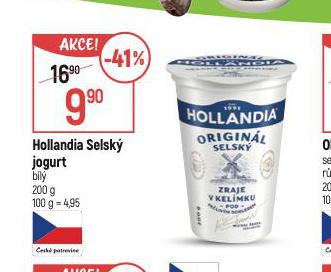 HOLLANDIA SELSK JOGURT