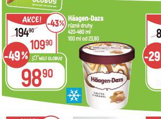 HAGEN DAZS ZMRZLINA