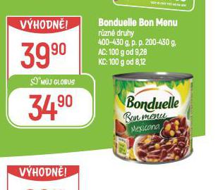 BONDUELLE BON MENU